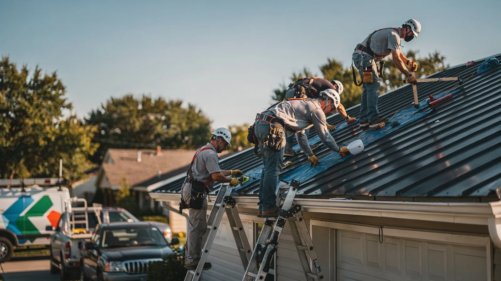 Metal Roof Installation in Alma Center, WI near me